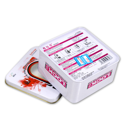 Nice Design Small Metal Lock Box With Window